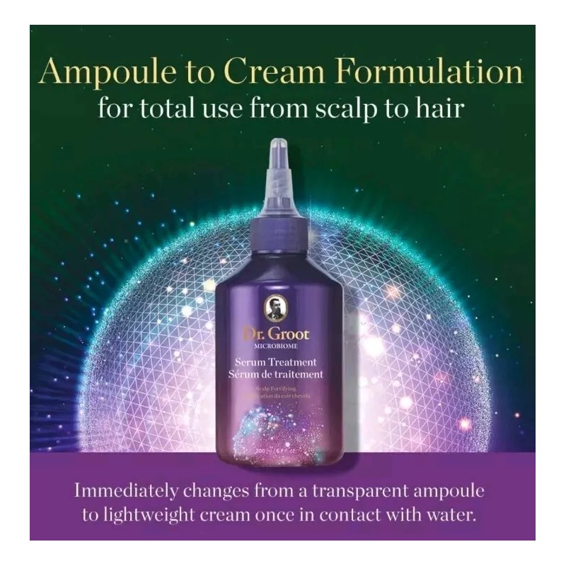 Dr. Groot 【US Seller】Dr. Groot Microbiome Scalp Fortifying Serum Treatment