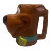 Fun kids-ComJnissi Taza 3d De Cerámica Scooby Doo 369ml