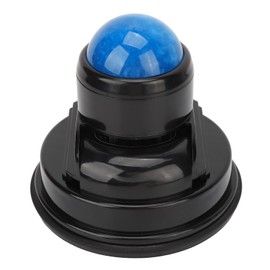 Wall-Mounted Back Roller, Manual Suction Cup Massage Ball, 360 Degrees Rotation, Suction Cup Massage Roller to Eliminate Muscle Pain for Home