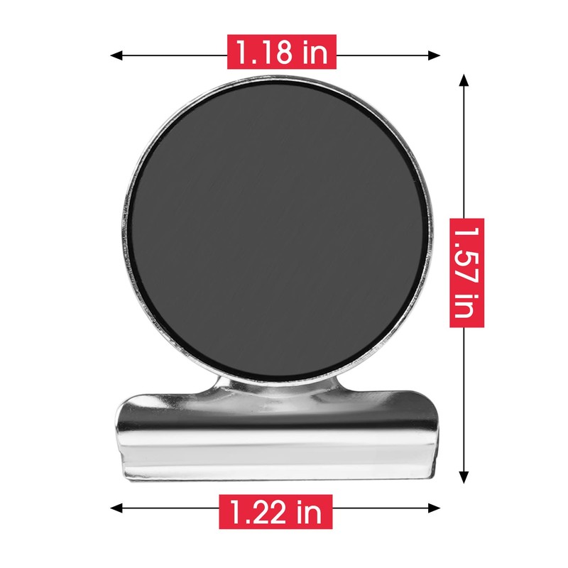 VNDUEEY 50 Pack Magnetic Clips Fridge Magnets Refrigerator Magnet, Magnet