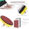 244pcs 2inch Sanding Discs Pad Kit, 50 mm Hook and