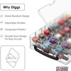 Unbranded Nail Polish Organizer Case Universal ，48 Polish Holder Carry