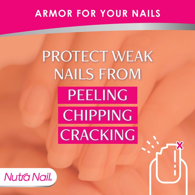 Nutra Nail Invisible Flex Hardener – Instant Protective & Restorative