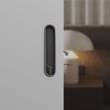 HOCONNIE Recessed Pocket Door Handle Sliding Door Lock and Pull