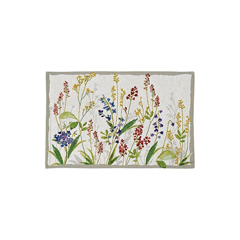 Bargain Pack. 4 Sander Gobelin Placemats Flower Meadow 48 cm