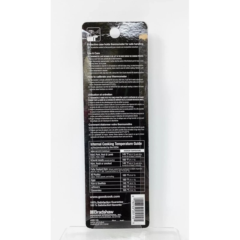 Good Cook Bradshaw Good Cook Precision 25110 Instant Read Meat