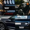 2PCS Old Man Edition Car Badge,3D Emblem Sticker Badge Old