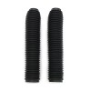 Pro Series 43mm Fork Boots W/ Clamps Black Yamaha YZ