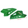 Motorcycle Footrest Foot Peg Protector Heel Protective Cover Guard for