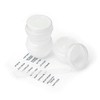 3 x Travel Jars| 10ml - Cosmetic Spatula & Stickers