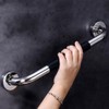 19.6 Inch Anti-Slip Shower Grab Bar Handle Stainless Steel Bathroom