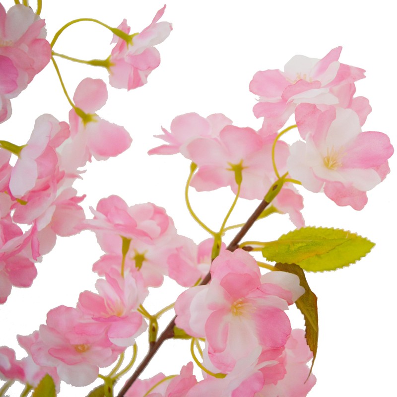 Warmplants 6ft Artificial Cherry Blossom Tree, Fake Sakura Pink Flower