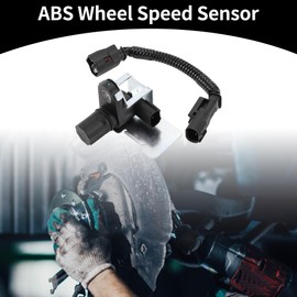 Partuto ABS Raddrehzahlsensor Nr. 5014787AA/5014787AB/5016133AA/56028187AB hinten links oder rechts passend für Dodg Ram 2500 Pickup 98-01