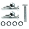 4 x M8 x 35mm Phillips Screws Bolts for TV