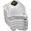 JSP Filterspec® Valved - Replacement FFP2 Filters - Blk/Clr -