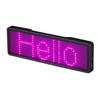 LED Name Badge Professional Rechargeable LED Electronic Screen for Business