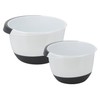Mixing Bowl Set 3.5 and 2.0 Litres with Non-Slip Base