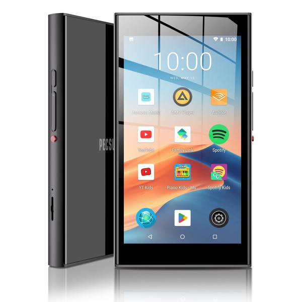PECSU MP3 Player, Bluetooth, App Shop, Music Player, WIFI, 1080P,