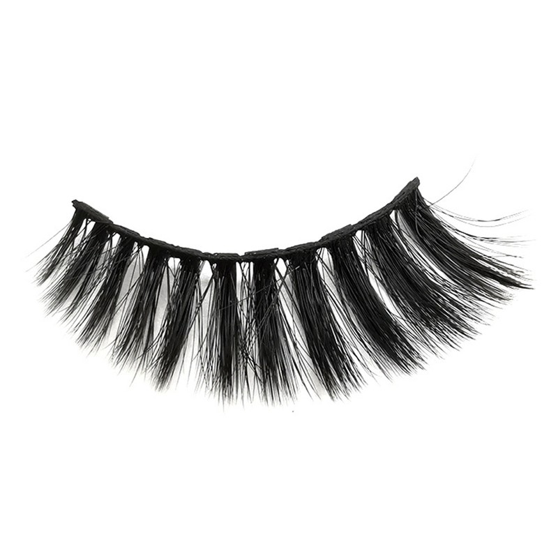 20pcs Magnetic 3D False Eyelashes Reusable Fluffy Magnetic Artficial Lashes