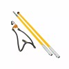 Notch Set1027D Big Shot Throw Line Launcher Standard Kit, Black/Yellow