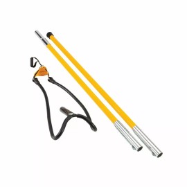 Notch Set1027D Big Shot Throw Line Launcher Standard Kit, Black/Yellow