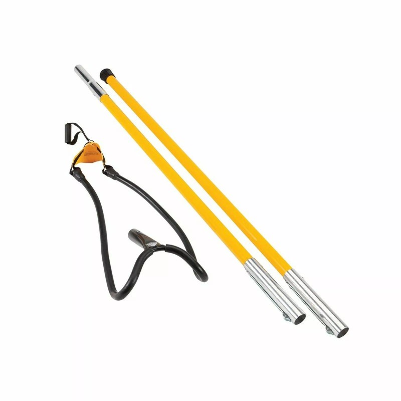 Notch Set1027D Big Shot Throw Line Launcher Standard Kit, Black/Yellow