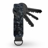 AtEaze Compact Metal Key Organizer Holds up to 6 Keys