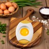 Yellow Egg Cracker Tool, Shell Opener Topper Cutter Separator for