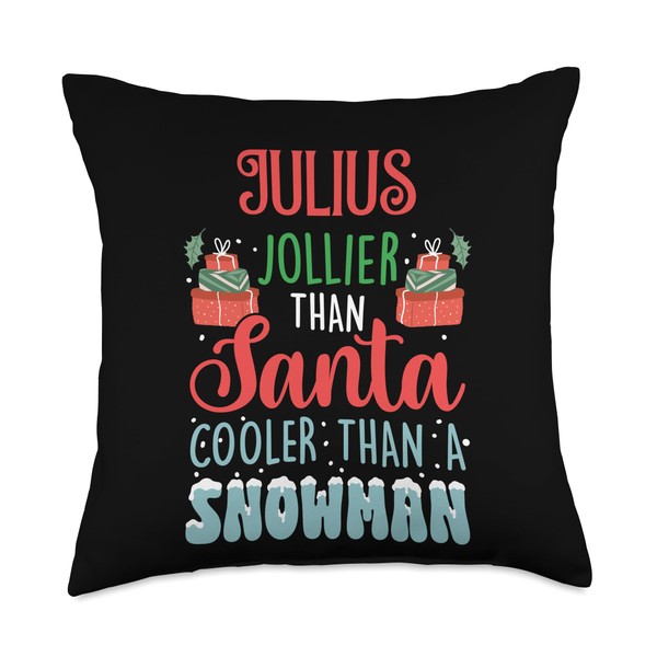 Ice Cold Charisma Christmas Holiday Heat Julius Jollier Than Santa