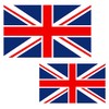 Giant 8ft x 5ft + 5ft x 3ft Union Jack
