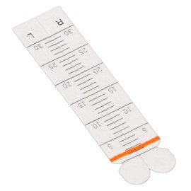 10pcs Schirmer Test Strip Professional Portable Tear Secretion Test Strips for Tear Secretion Disorders