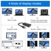 WAVLINK USB 3.0 to HDMI/DVI/VGA Adapter with Audio Port -