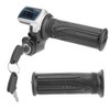 Throttle Handle 36V Half-Twist Throttle with LED Power Indicator Key