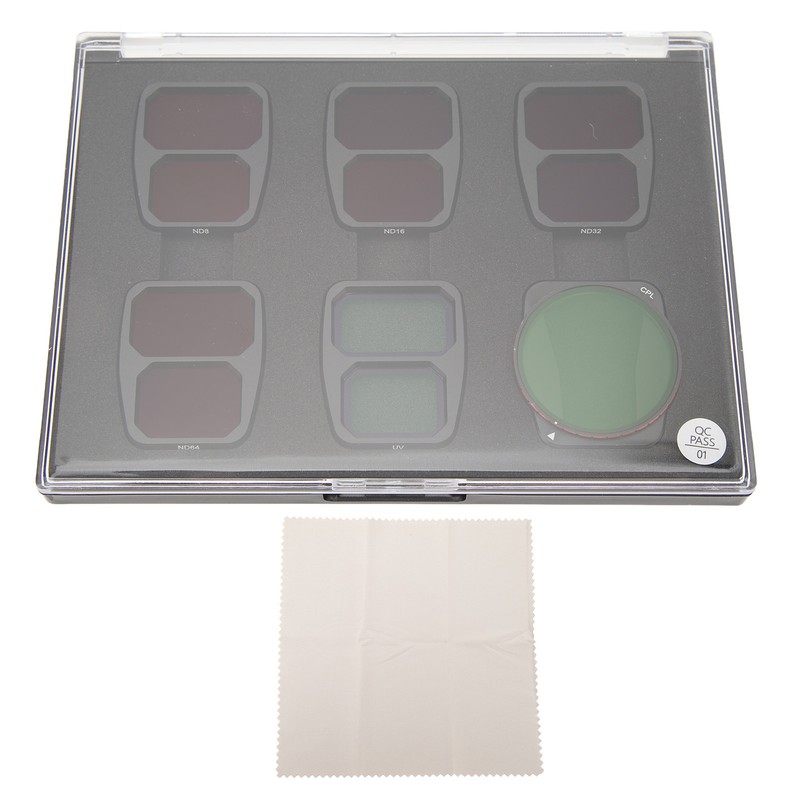 Drone Filter Kit ND8 ND16 ND32 ND64 UV CPL Multi