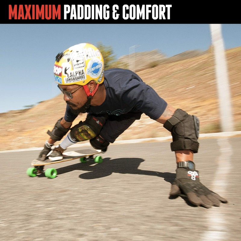 Triple 8 EP 55 Coderas (Negro, Junior)