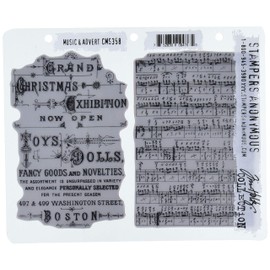 Stampers Anonymous Stamps, Multi-Colour, Various