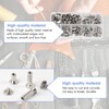 Book Screws, Chicago Screw Set, Screw Rivets Set with Assortment