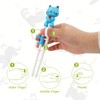 8 Pairs Training Chopsticks for Kids, Beginners Learning Chopsticks, Cute