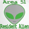 CafePress Area 51 Resident Alien Cap Unique Adjustable Baseball Hat