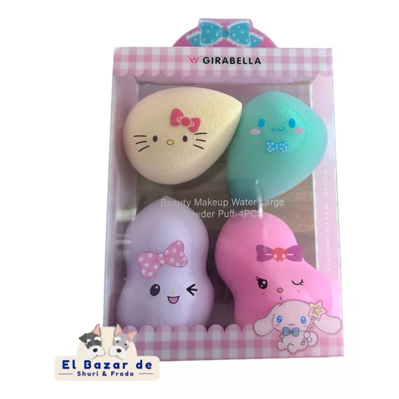 Girabella Esponjas De Maquillaje
