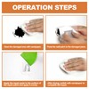 BONCART Drywall Repair Kit,Drywall Patch Repair Kit,2/4/6/8inch Self Adhesive Repair