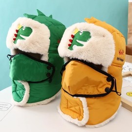 Kids' Balaclava Hat & Neck Warmer for Boys & Girls - Autumn/Winter Warm (LF2550, Free Size) Size (55-58cm) Pink 3ea