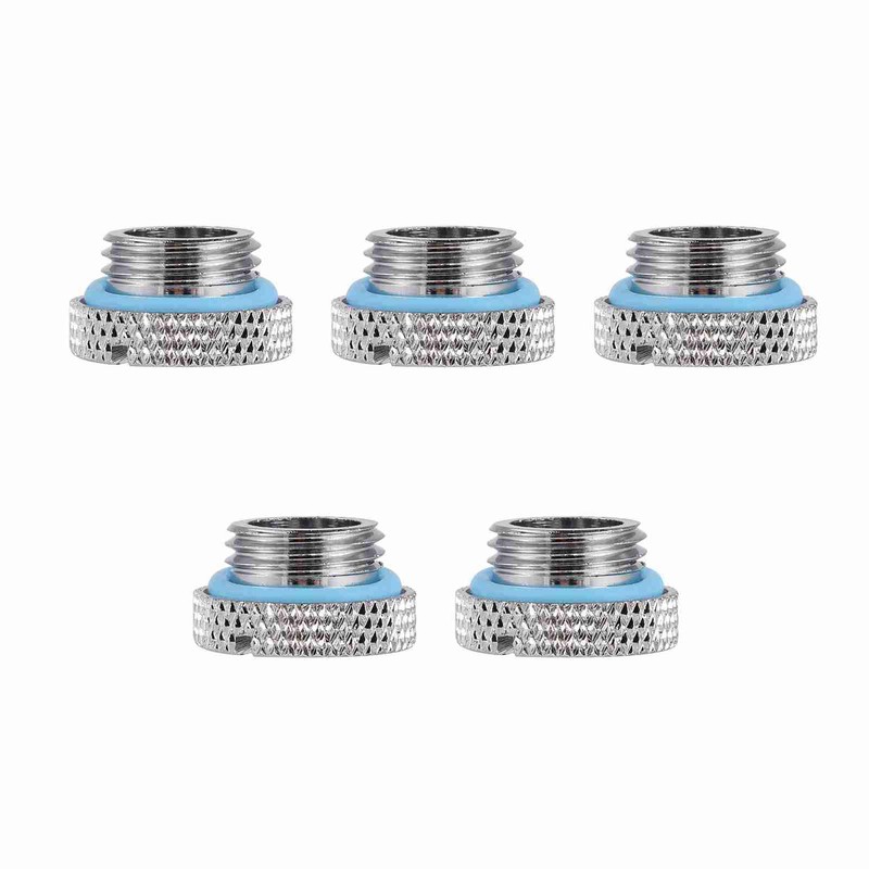 Watris Veiyi Water Cooling Sealing Plug, Pack of 5 G1/4