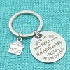 New Home New Adventures New Memories Keychain, New Homeowner Housewarming