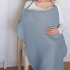 Breastfeeding Cover, Double Layer Breathable Muslin Nursing Cover, Stroller Nursing