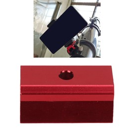 Dovetail Plate, 43mm 1.69 Inch Rail Bar Metal Dovetail Mounting Plate with 1/4 Inch Thread, Aluminum Alloy Dovetail Rail Plate Dovetail Base for Telescope Finder Scope Smartphone