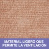 3M Nexcare, Coban Venda Autoadherente para Piel, Color Beige -