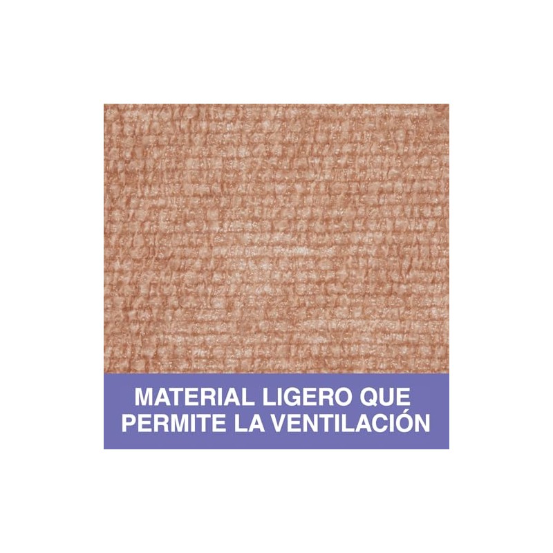 3M Nexcare, Coban Venda Autoadherente para Piel, Color Beige -