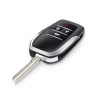 keyecu Modified Flip Remote Key Shell Case 4Button for TOYOTA