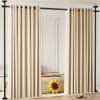 Bonpally Room Divider Curtain Rod, No Drilling Room Separator for